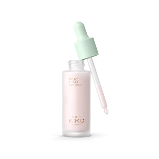 White Smoke KIKO Milano Kind Milky Hydra Face Serum, Hydrating Face Serum
