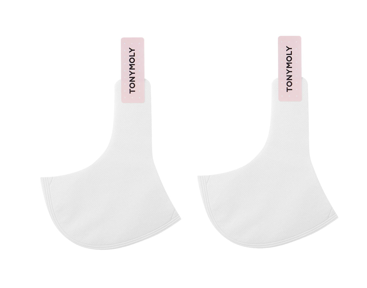 White Smoke TONYMOLY Changing U Magic Foot Peel - Removes Calluses, Cracked Heels, 1pk