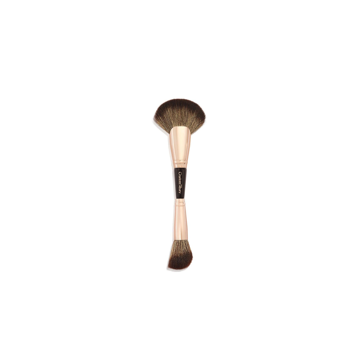 White Smoke Charlotte Tilbury AIRbrush Flawless Easy Soft Blur Bronzer & Blusher Brush