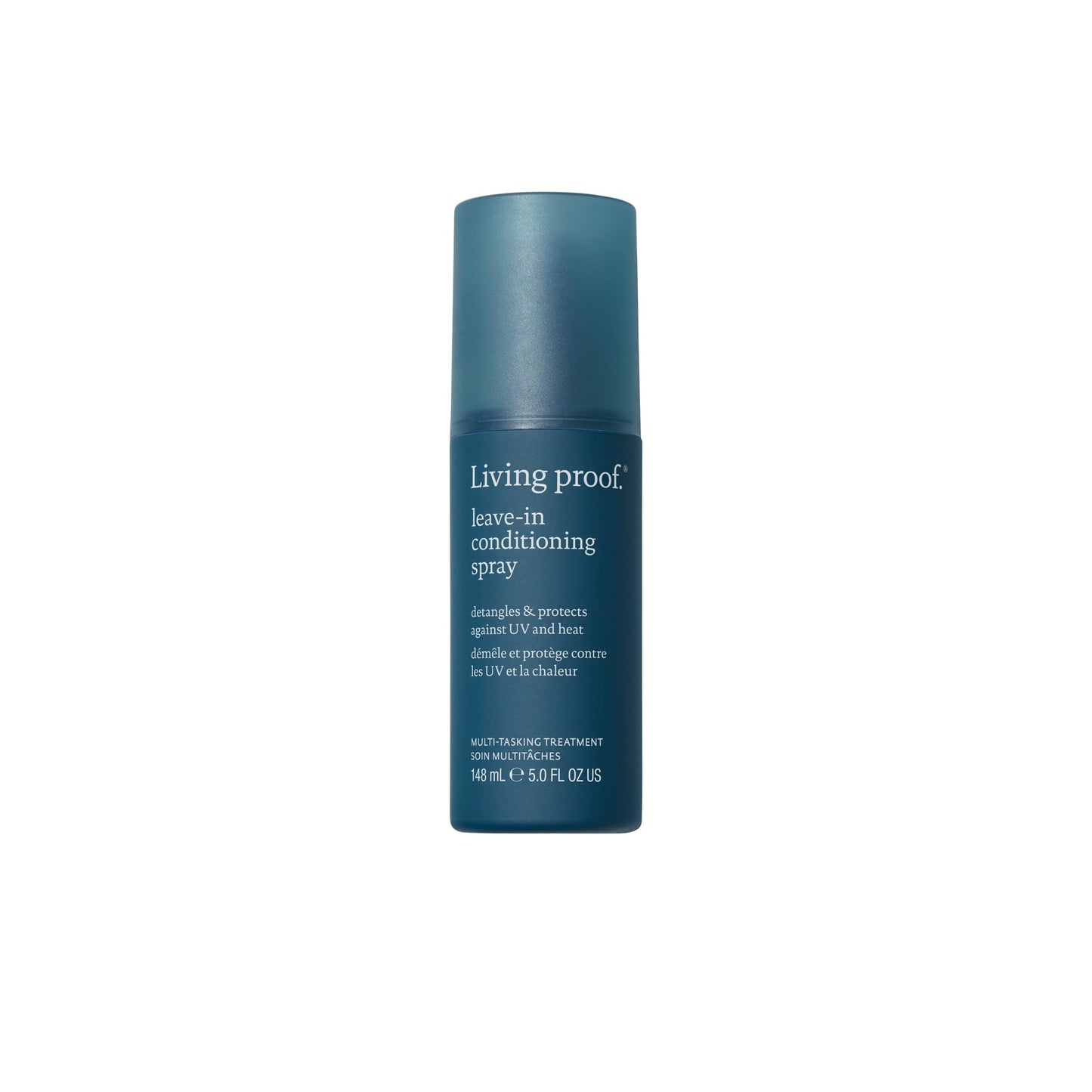 Dark Slate Gray Living Proof Leave-In Conditioning Spray, Hair Strengthening Detangler Spray for Women with Heat Protection, For All Hair Types