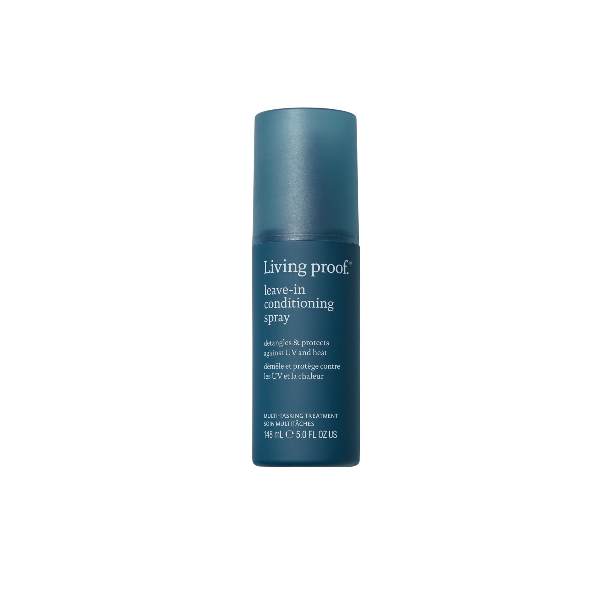 Dark Slate Gray Living Proof Leave-In Conditioning Spray, Hair Strengthening Detangler Spray for Women with Heat Protection, For All Hair Types