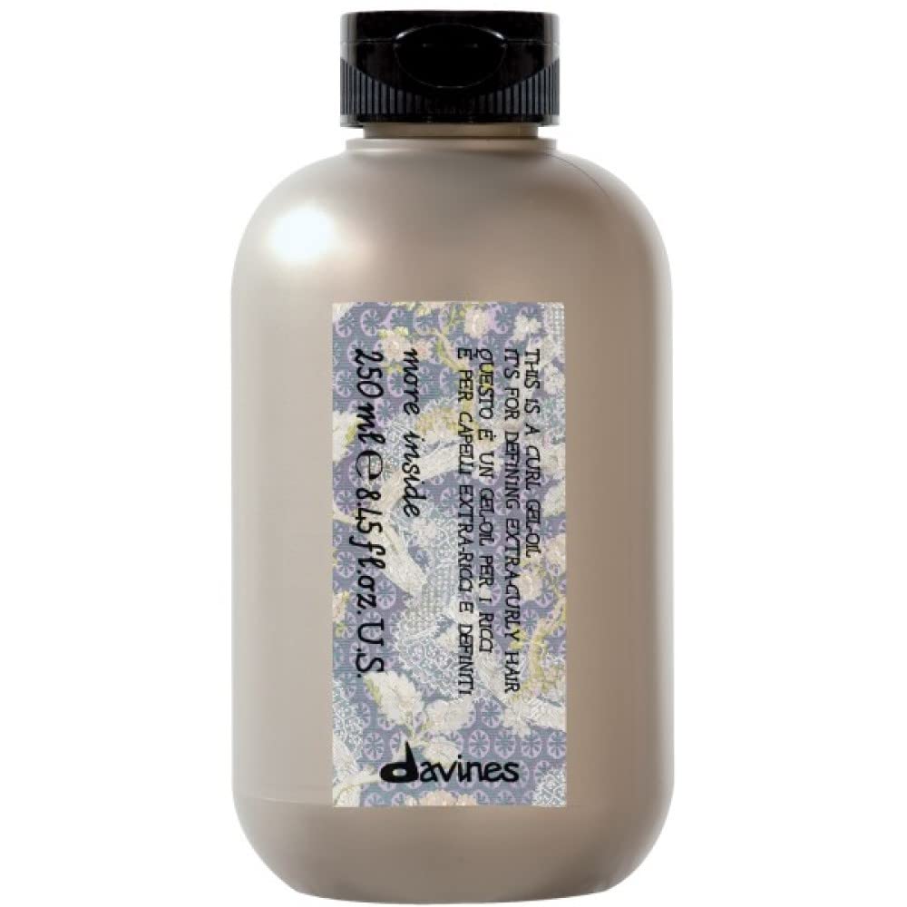 White Smoke Davines This Is A Curl Gel Oil
