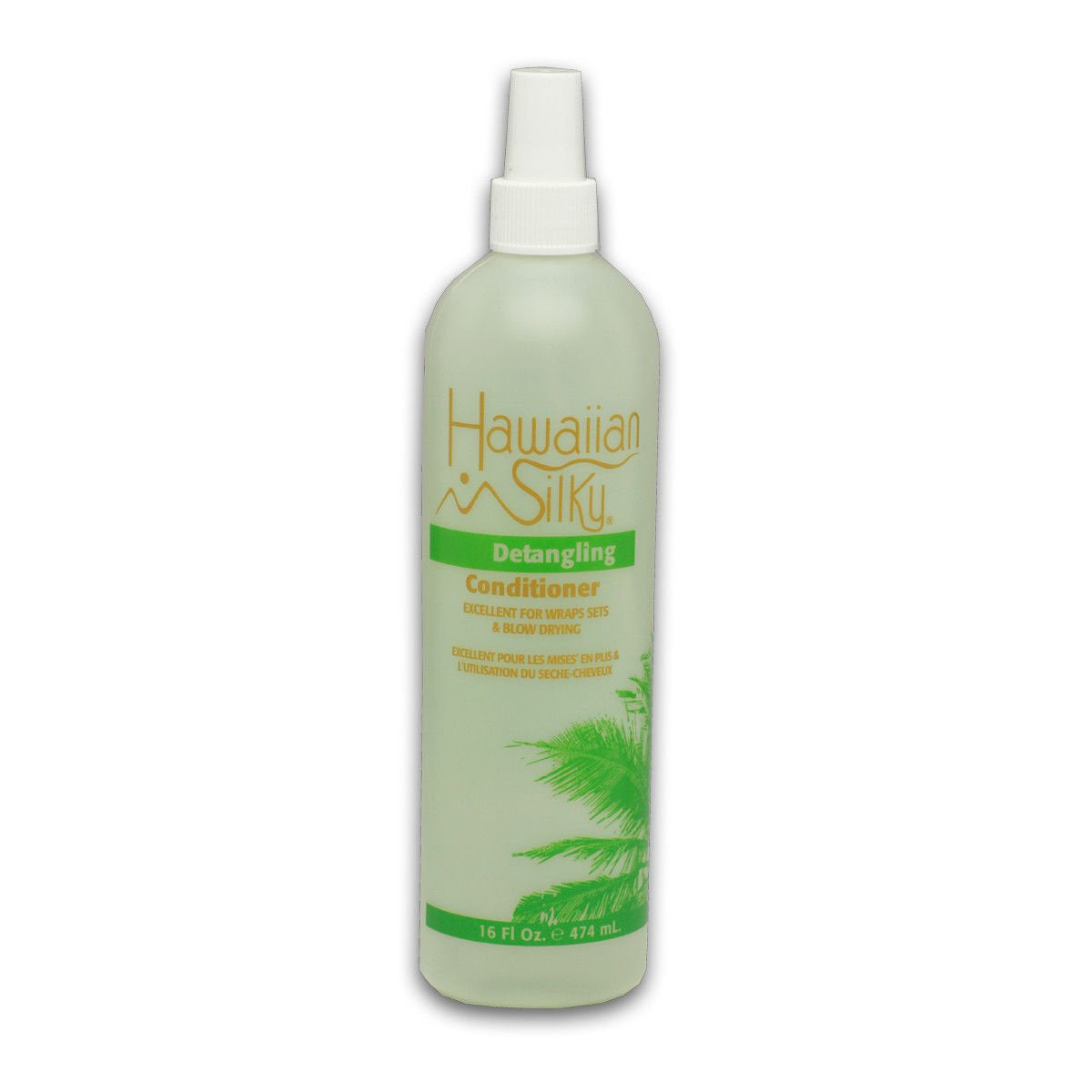 White Smoke HAWAIIAN SILKY Detangling Conditioner 16 oz