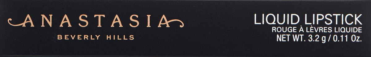 Black Anastasia Beverly Hills - Liquid Lipstick Matte Saturated Longwear Color
