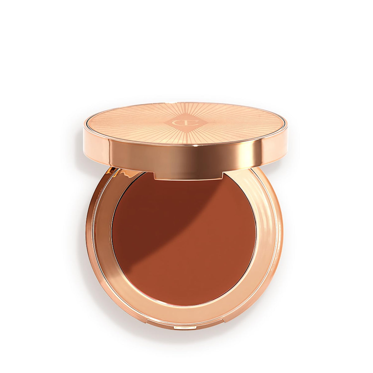 White Smoke Charlotte Tilbury Beautiful Skin Blush for Cheeks & Lips - Multi-Use Color