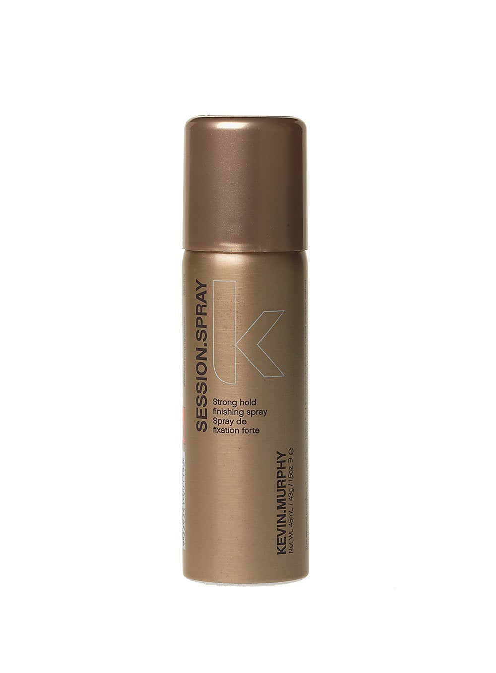 Dim Gray Kevin Murphy Session Spray Strong Hold Travel Size 3.4 oz
