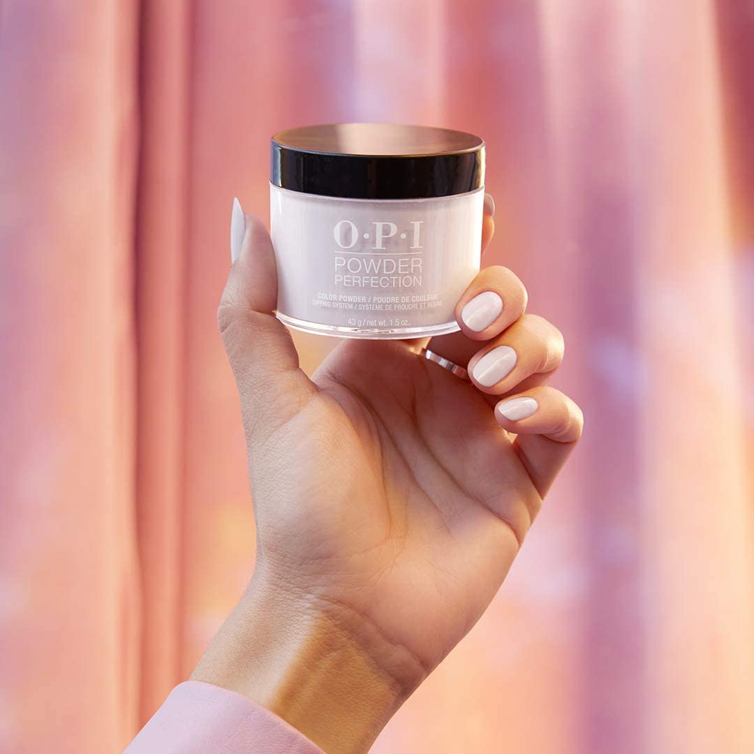Tan OPI Powder Perfection Dipping Powder - Clear Base Coat for Nails.5 oz