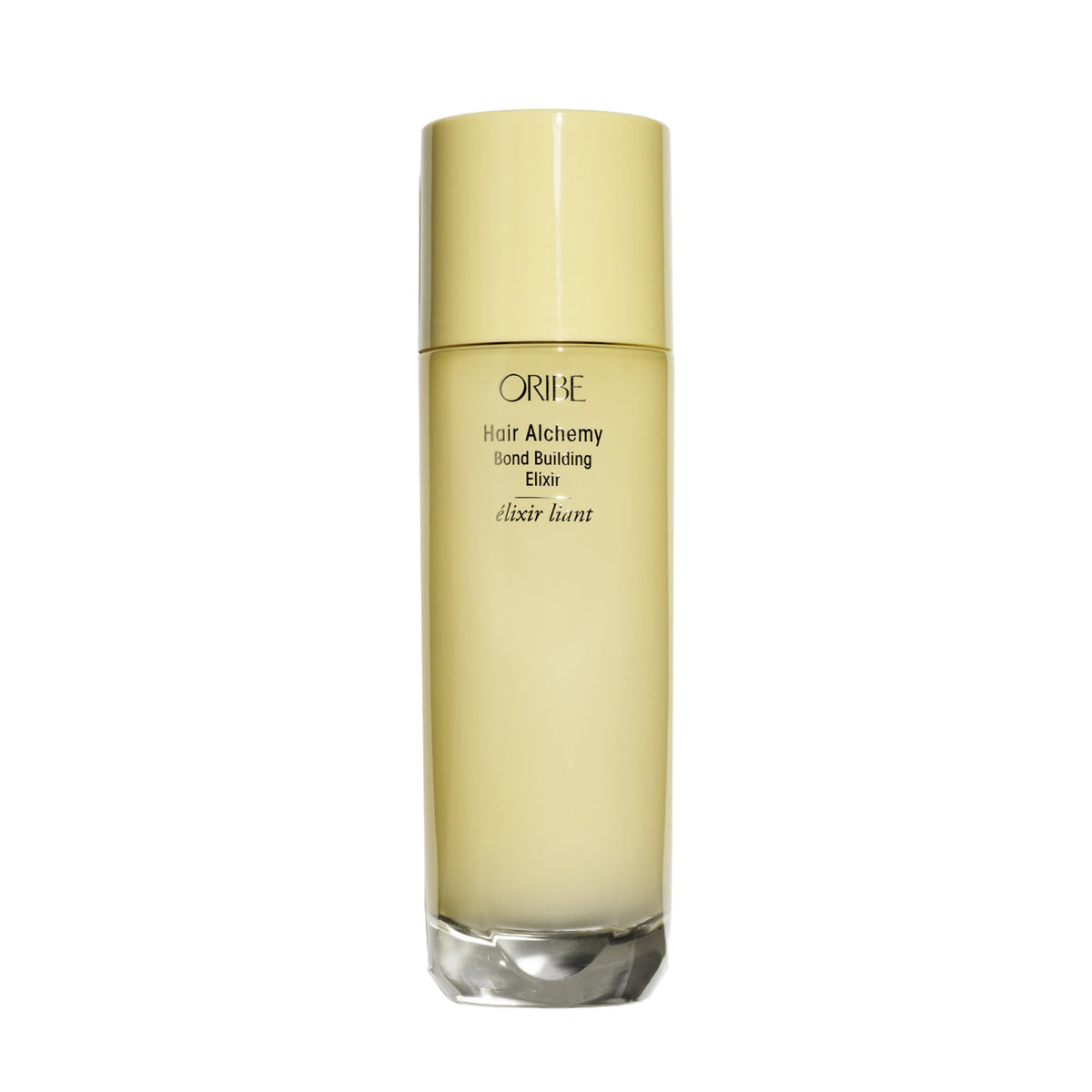 Pale Goldenrod Oribe Hair Alchemy Bond Building Leave-In Treatment - For Weak Hair - 3.4oz