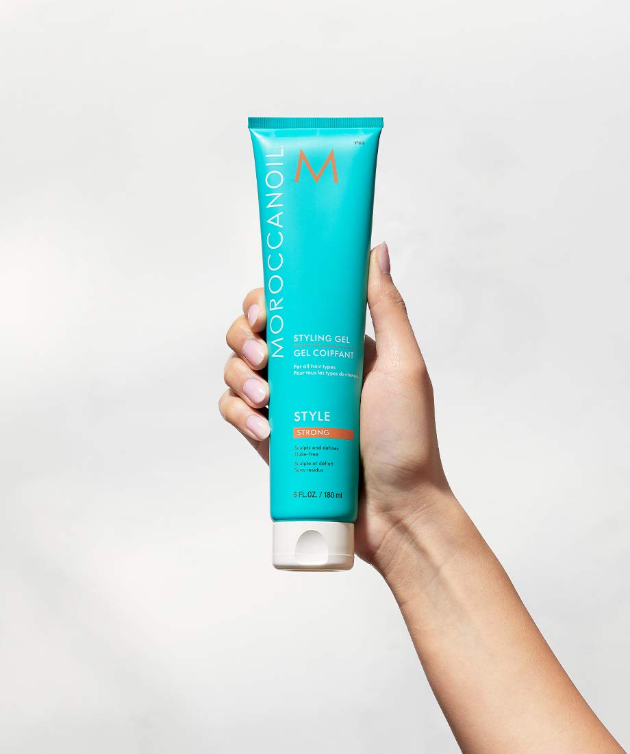 Lavender Moroccanoil Styling Gel Strong, 6 Fl. Oz.