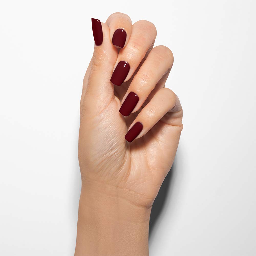 Lavender Gelish Xpress Dip Looking For A Wingman - Red Nail Dip Powder, Vibrant Color, Professional Quality, High Shine, Chip-Resistant, 1.5 ounce.