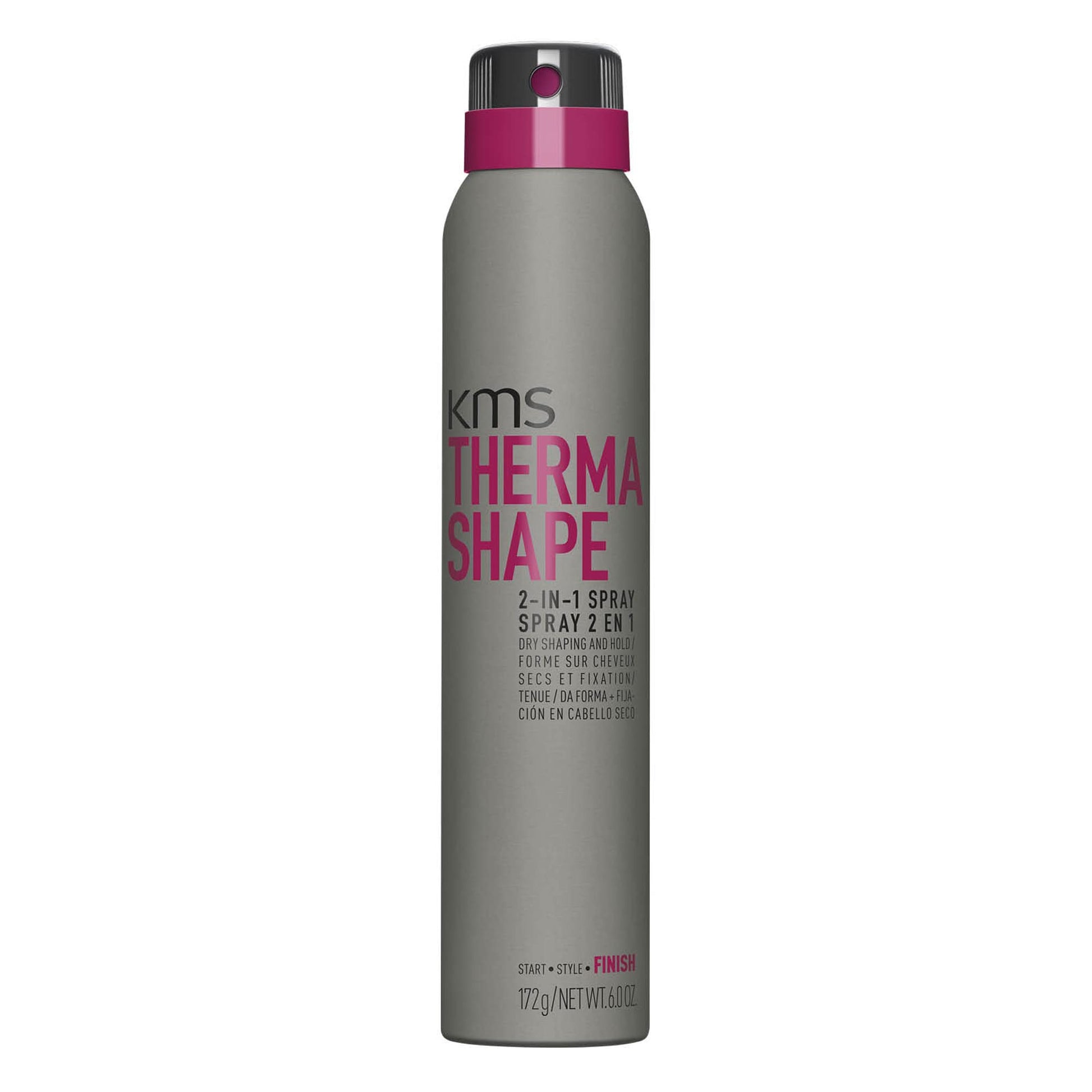 Light Slate Gray KMS THERMASHAPE 2-in-1 Spray, 6.0 oz