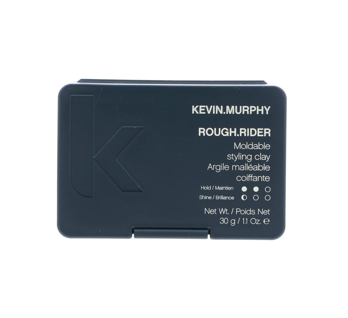 Dark Slate Gray Kevin Murphy Rough Rider Moldable Styling Clay/ 1.1oz
