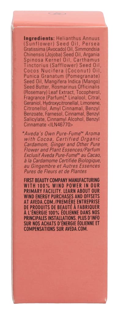Rosy Brown AVEDA Nutriplenish Multi-Use Hair Oil | Pre-Shampoo Treatment, Styling, Overnight Oil, Leave-In Treatment | Hydrating Hair Oil | 100% Naturally Derived*, 1 Fl Oz