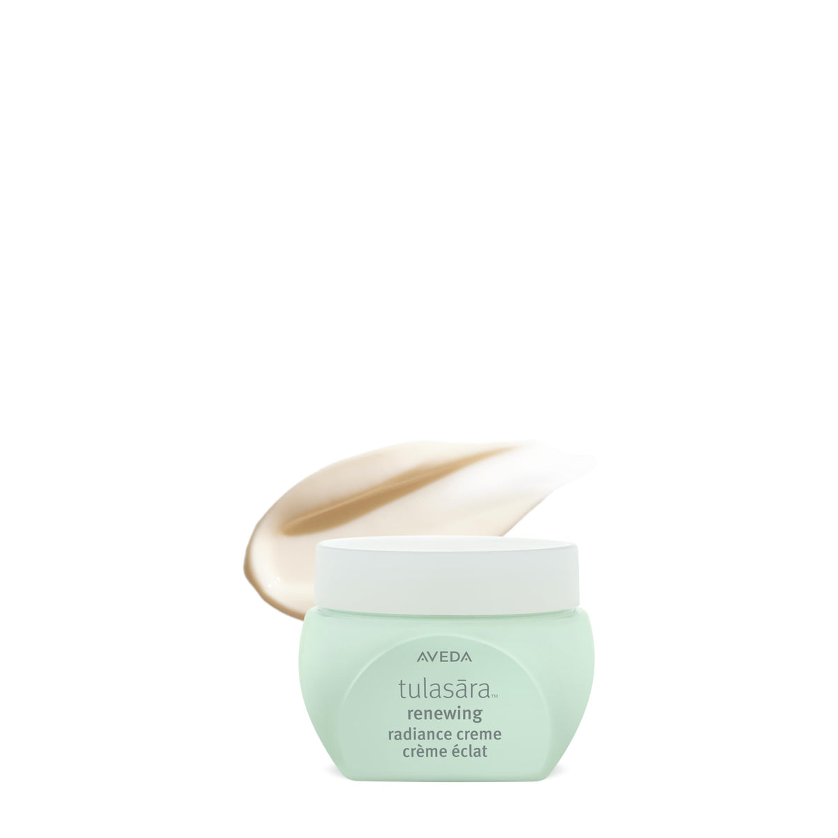 White Smoke Aveda Tulasara Renewing Radiance Creme | Brightening Face Cream with Vitamin C | Visibly Smooths Fine Lines | 97% Naturally Derived*, 1.7 Fl Oz