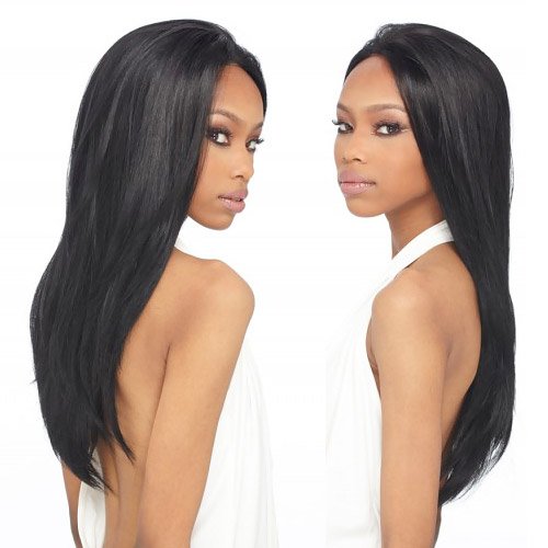 White Smoke 2-PACK DEALS! Human Hair Weave OUTRE Premium Collection New Yaki (14", 1)