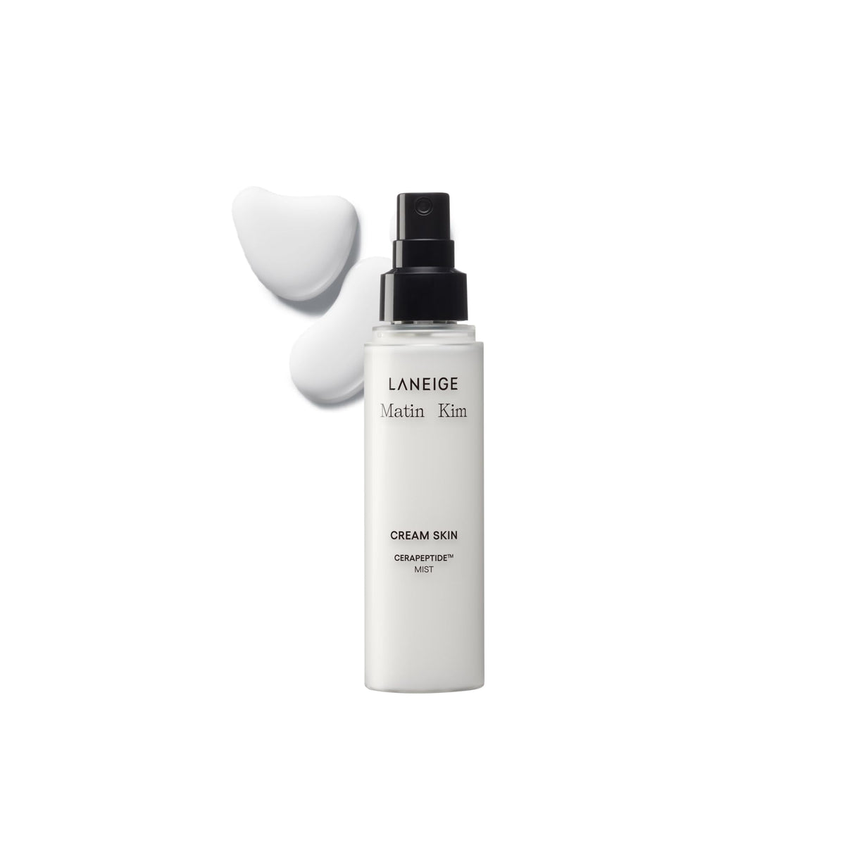 White Smoke LANEIGE Cream Skin Face Hydrating Milky Toner | Korean Toner & Moisturizer