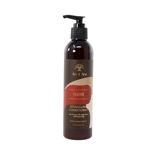 White Smoke As I Am Detangling Conditioner, 8 oz (Pack of 2)