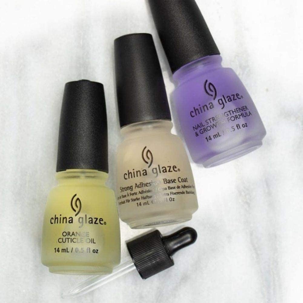Lavender China Glaze Strong Adhesion Base Coat .50 oz.