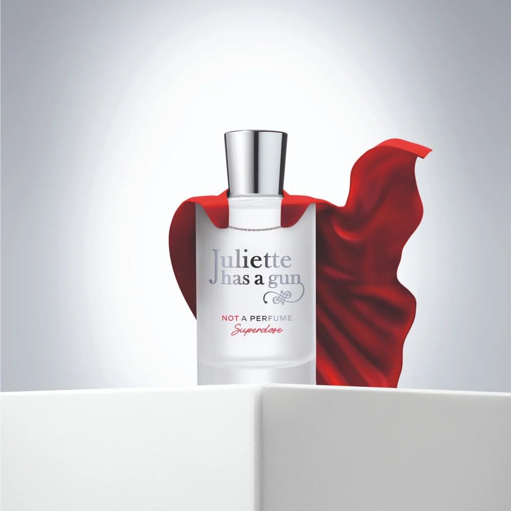 White Smoke Juliette Has A Gun Not A Perfume Superdose Eau De Parfum – Clean, Pure & Intense Women's Fragrance