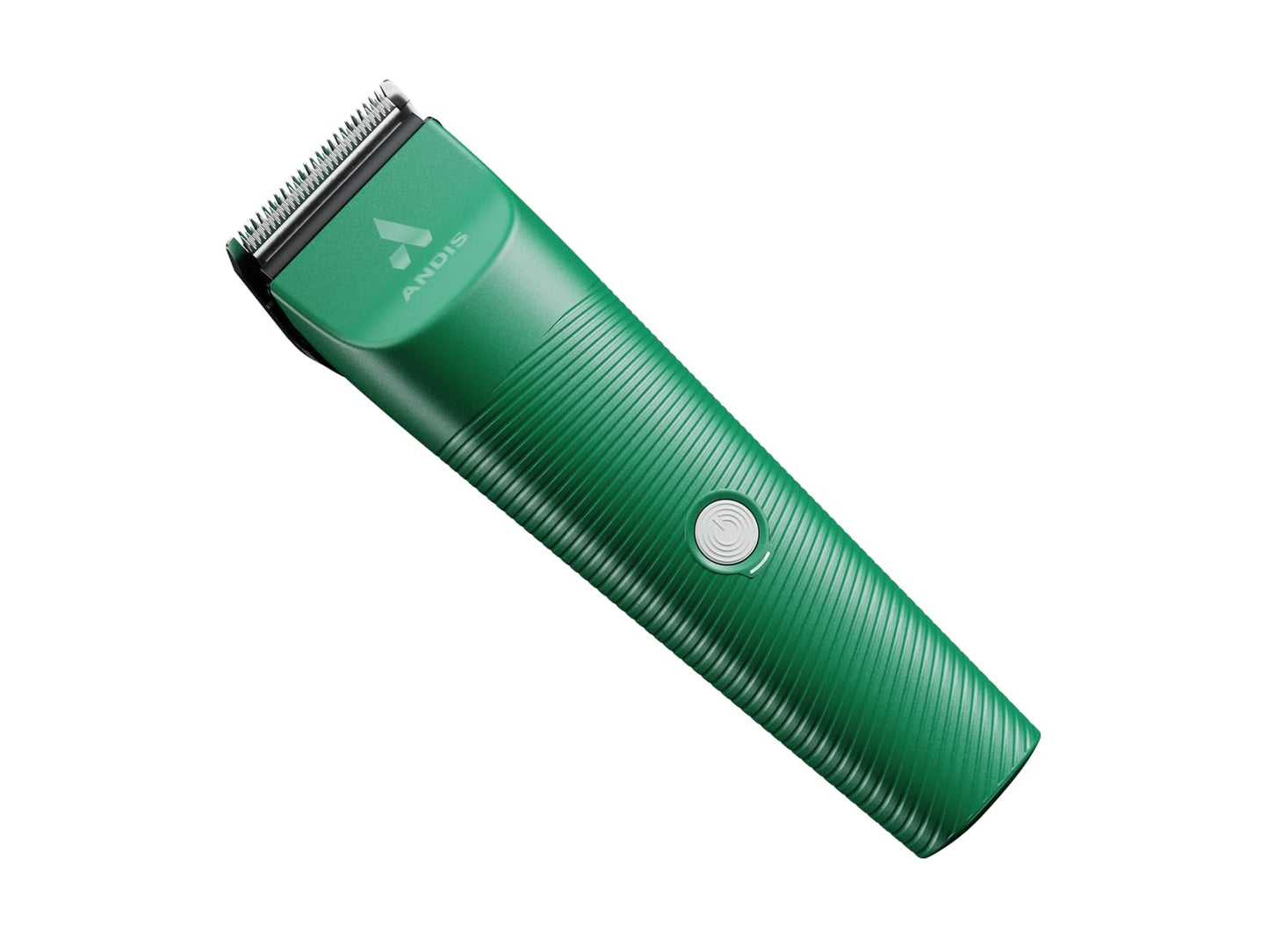 White Smoke Andis 79085 Vida 5-in-1 Cordless Adjustable Blade Pet Hair Clipper, 11-Piece Kit, Non-Slip Design, Slim Profile, Versitile Fit, Grooming, Green