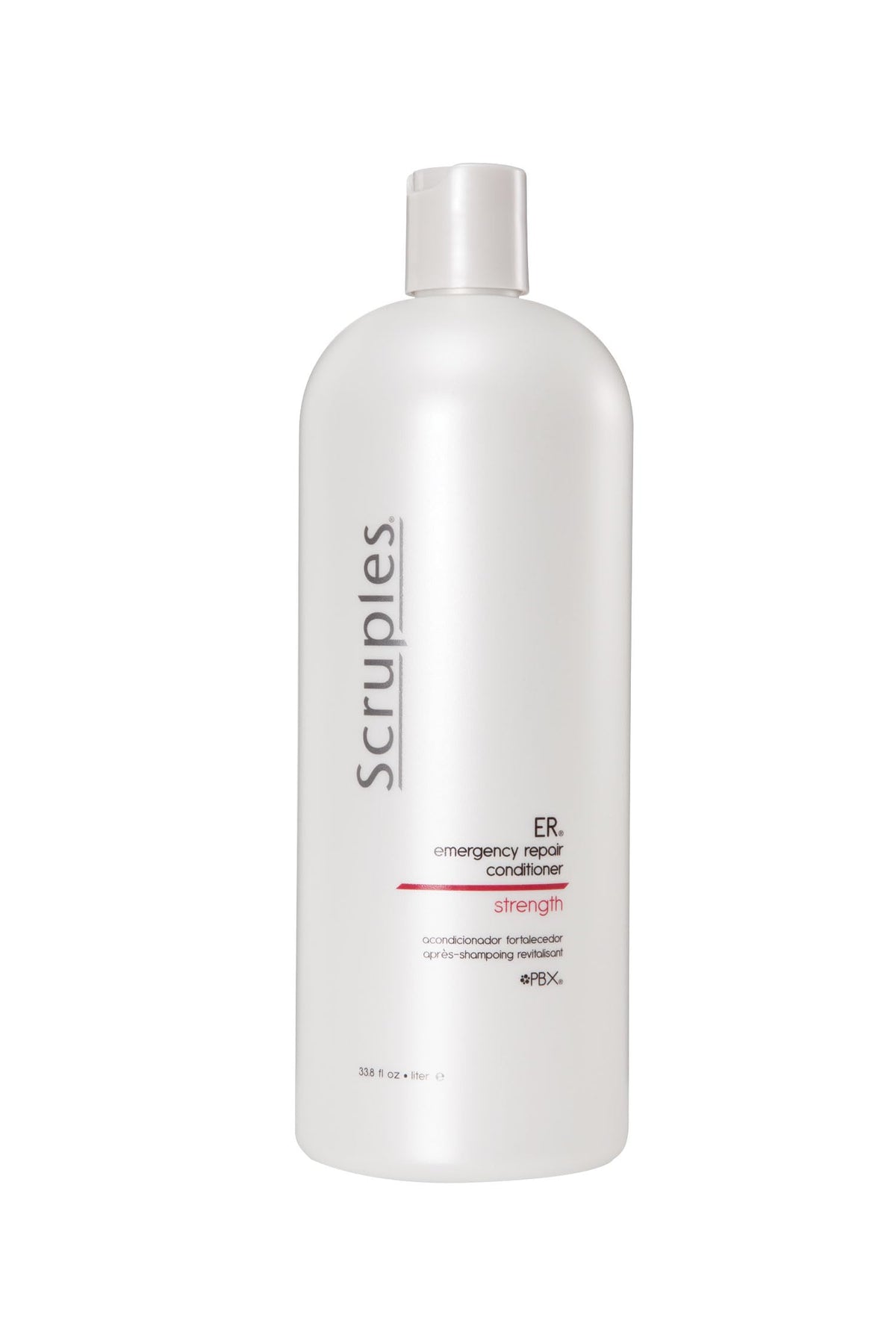 Light Gray Scruples ER Emergency Repair Conditioner Strength 1000 ml / 33.8 oz