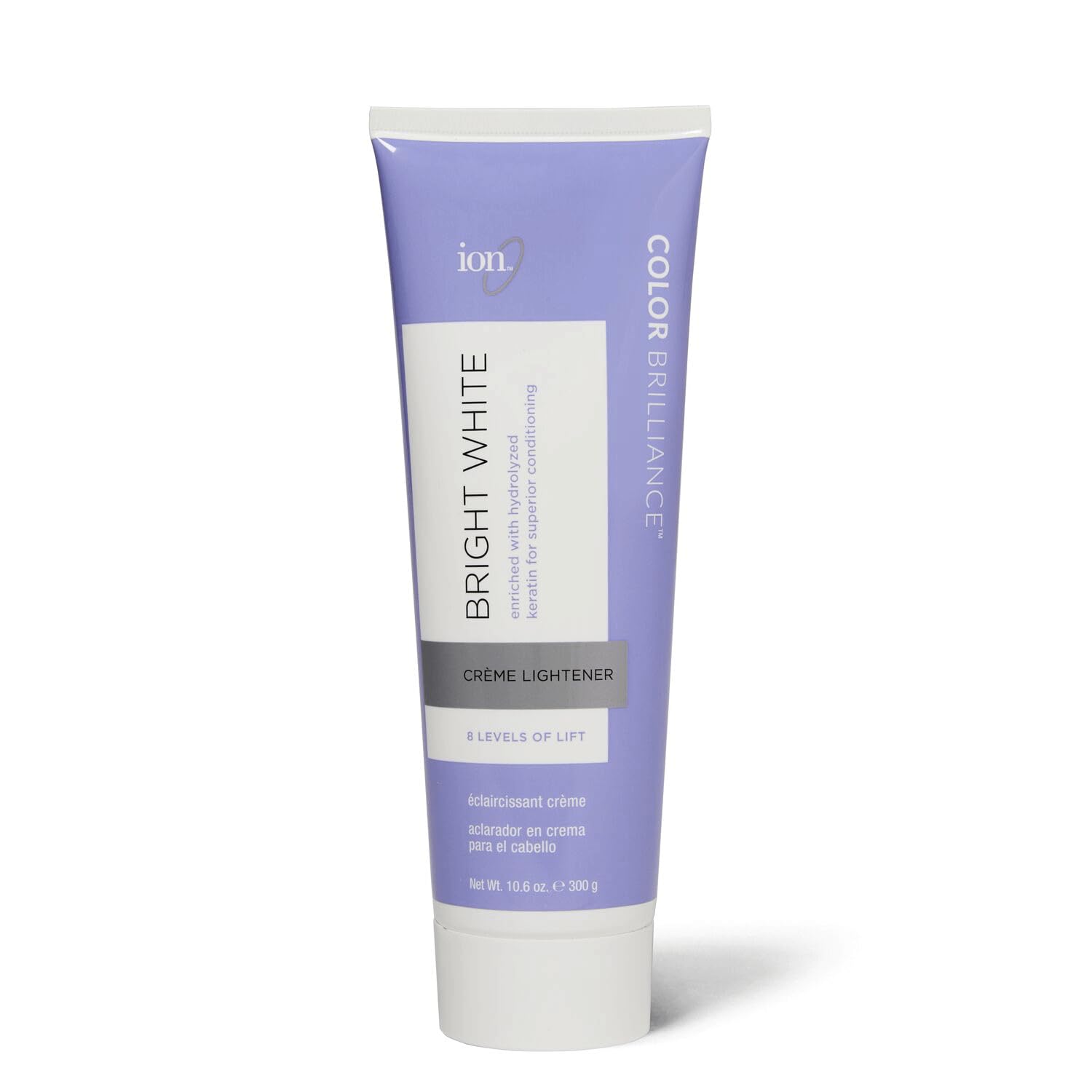 White Smoke Ion Bright White Creme Lightener 10.6 Oz