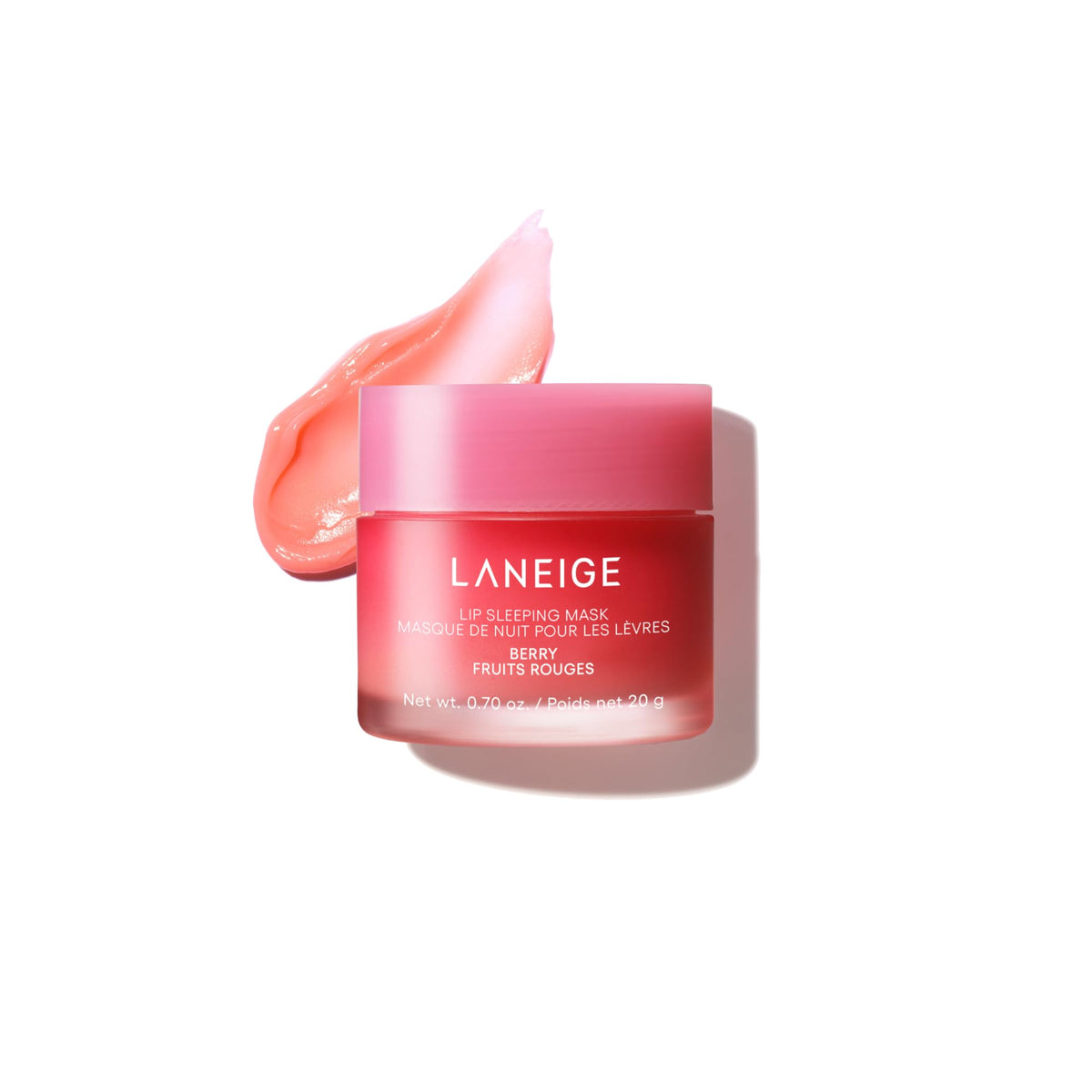 White Smoke LANEIGE Berry Sweet Lip Trio Set