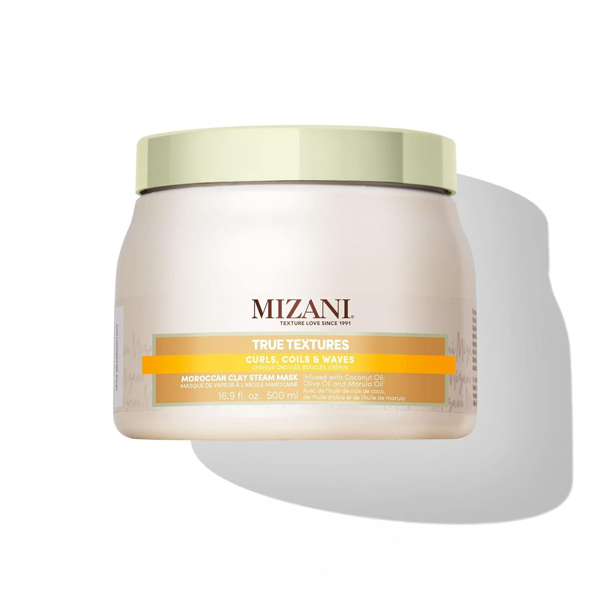 White Smoke Mizani True Textures Moroccan Clay Hair Mask – For Curly Hair