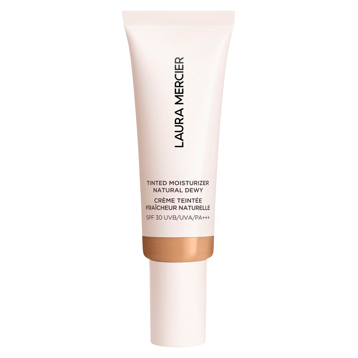White Smoke Tinted Moisturizer Natural Dewy SPF 30-4C Hazel by Laura Mercier for Women - 1.5 oz Makeup