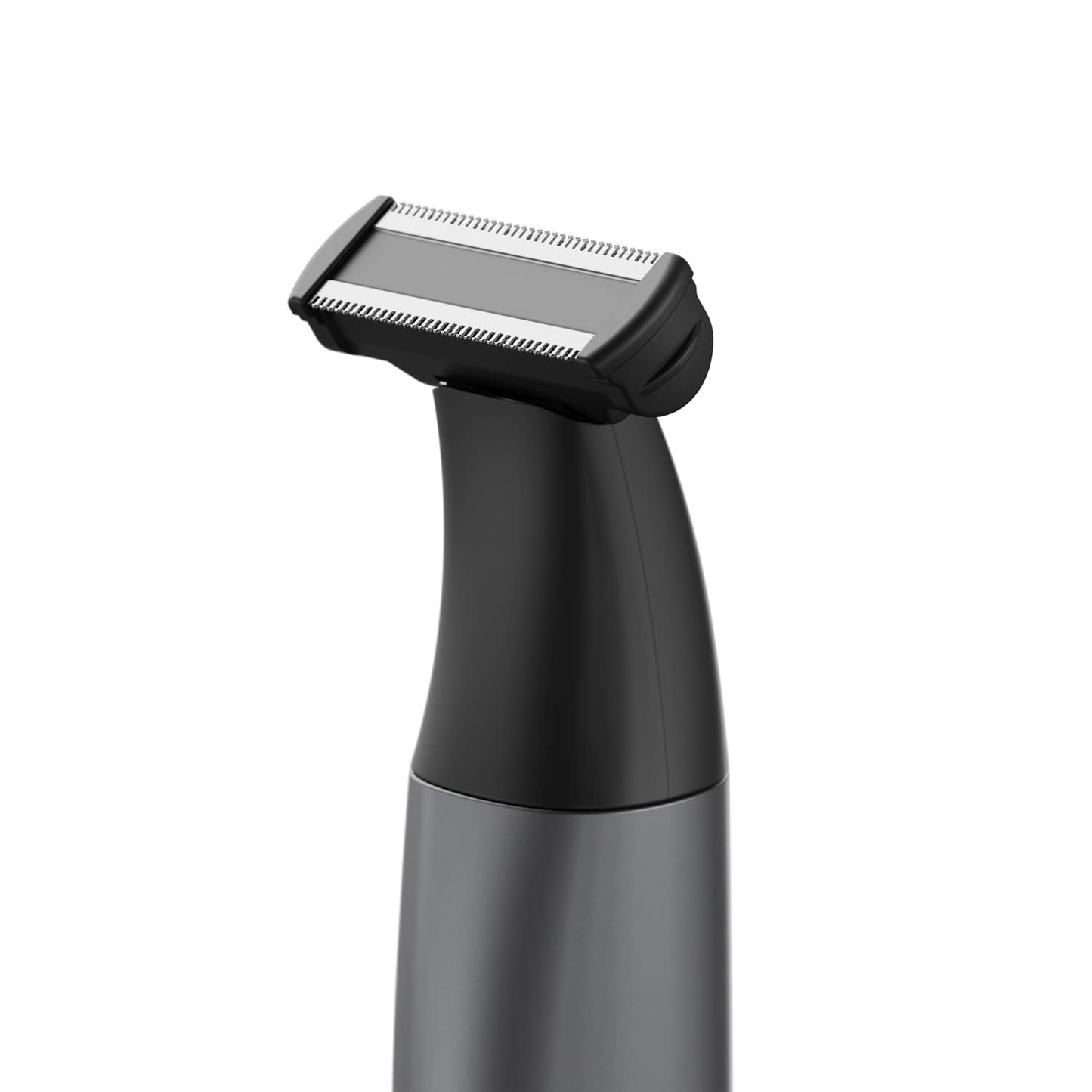 White Smoke Andis 42315 inEDGE Lithium-Ion Cordless All-in-One One Blade Dual Sided Wet/Dry Trimmer for Body, Face, Ear and Nose Hair, Black