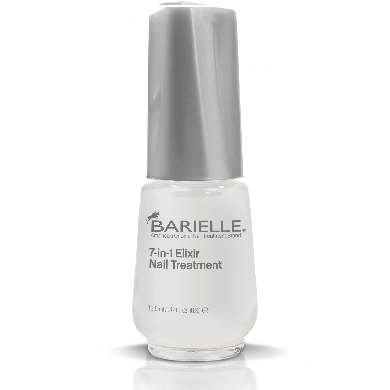 White Smoke Barielle 7-In-1 Elixir Nail Treatment .5 ounce