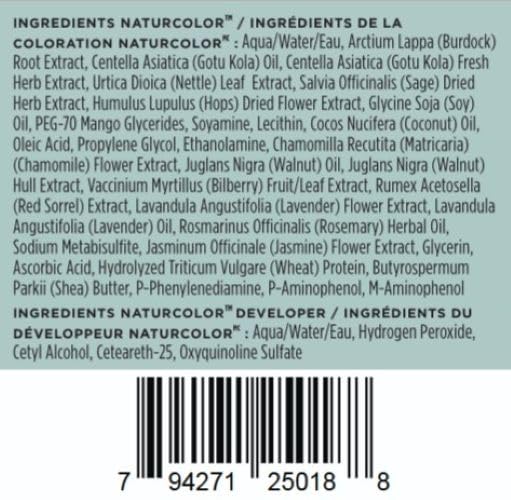 White Smoke Naturcolor 3N Cola Permanent Hair Color, Ammonia-Free, 4 fl oz