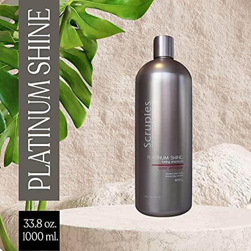 Gray Scruples Platinum Shine Shampoo, 33.8 Fluid Ounce by Scruples