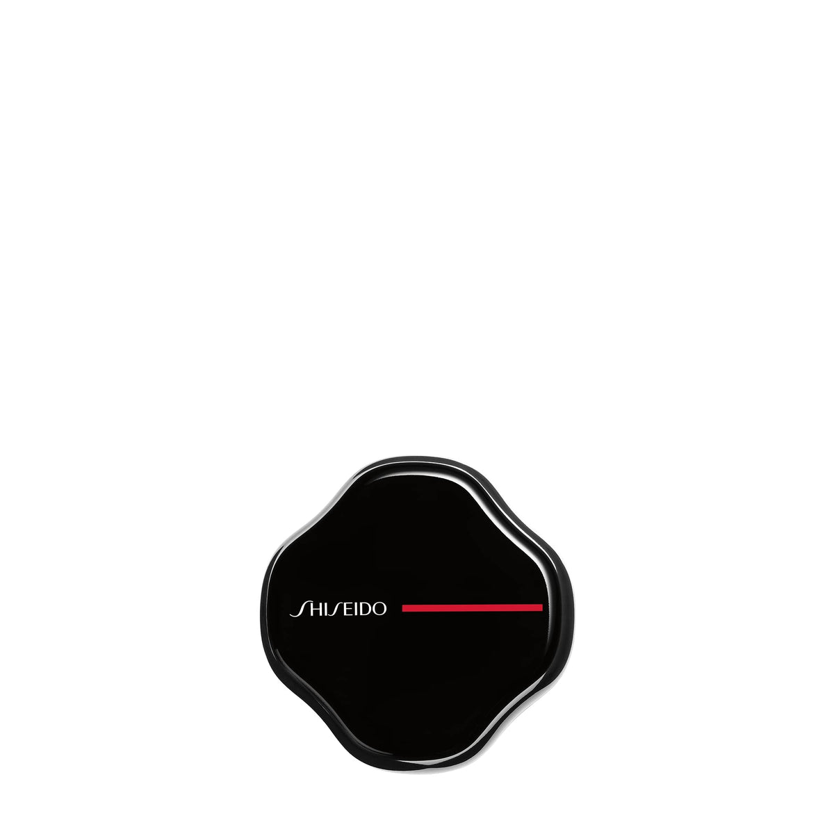 Black Shiseido HANATSUBAKI HAKE Polishing Face Brush - Contours & Buffs for Polished, Streak-Free Finish - High-Performance, Animal-Free Fibers - Made in Japan