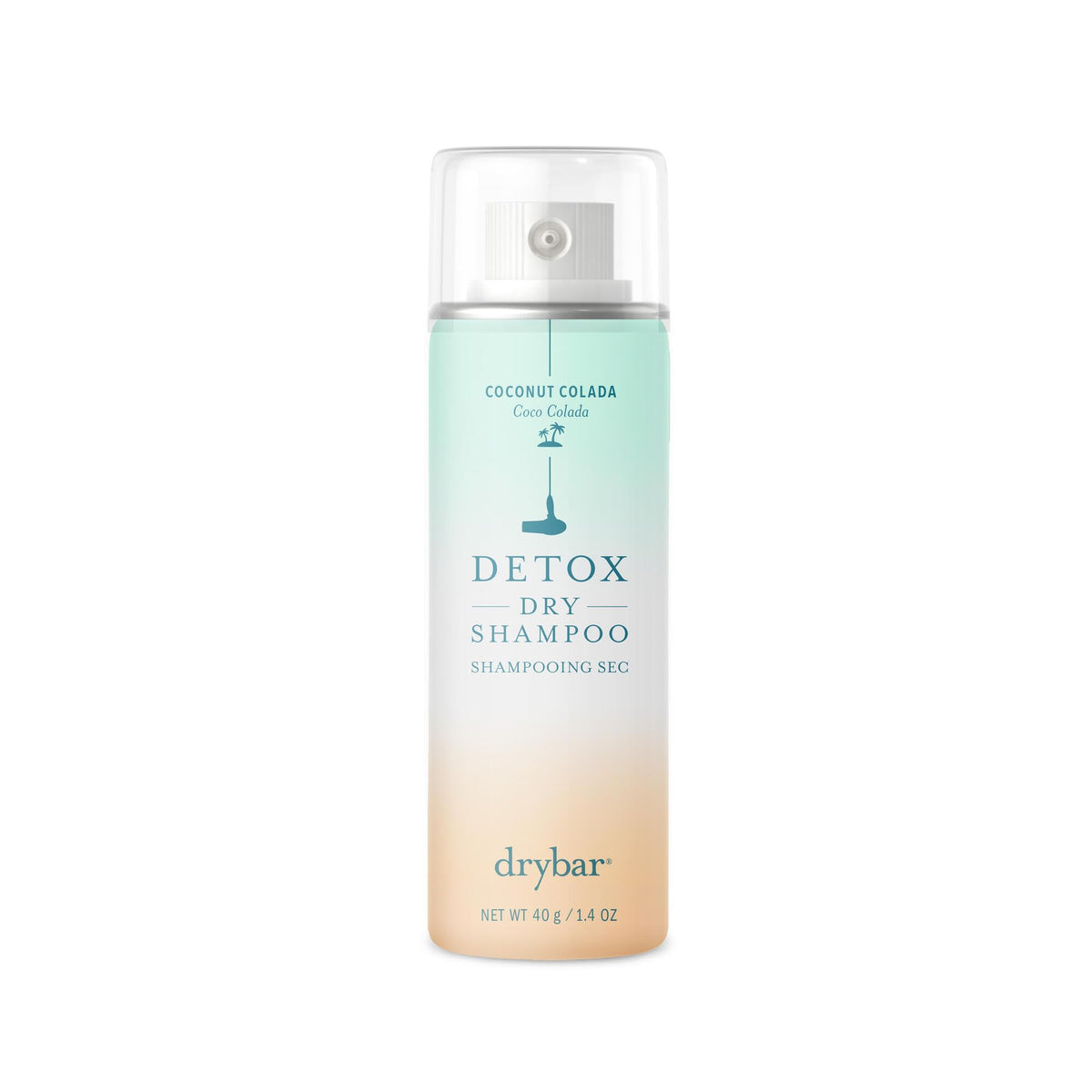 White Smoke Drybar Detox Dry Shampoo Spray, Coconut Colada