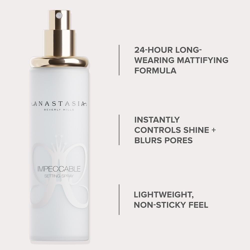 Misty Rose Anastasia Beverly Hills - Impeccable Setting Spray Blurring Pore Mist