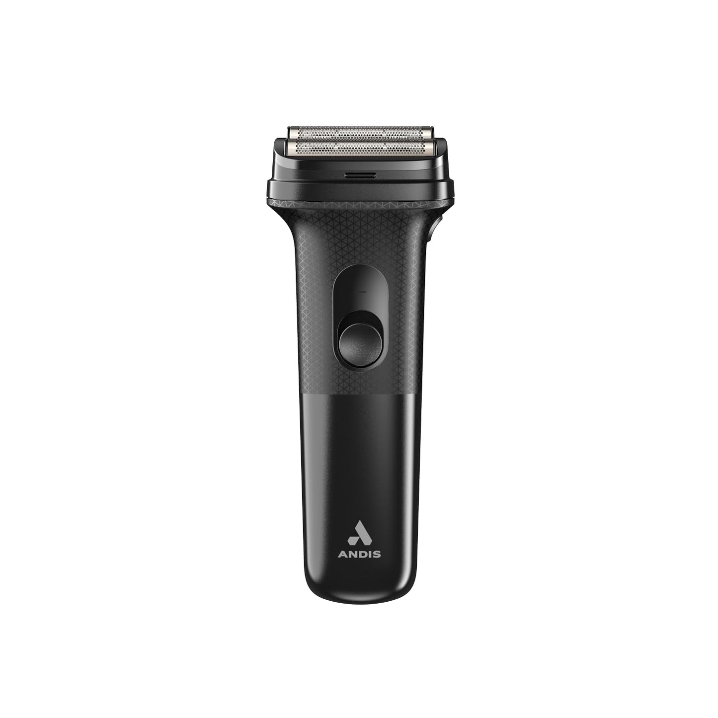 White Smoke Andis 17480 Inform Lithium-Ion Electric Foil Shaver with Sensitive Skin Foil Head, Rechargeable, 10,000 SPM, Includes Blade Brush, Black