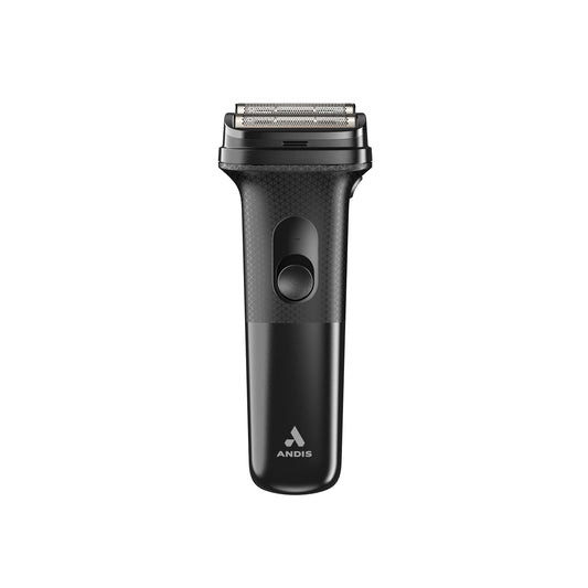 White Smoke Andis 17480 Inform Lithium-Ion Electric Foil Shaver with Sensitive Skin Foil Head, Rechargeable, 10,000 SPM, Includes Blade Brush, Black