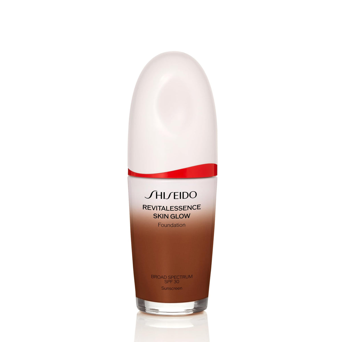 Misty Rose Shiseido RevitalEssence Skin Glow Foundation SPF 30 - Buildable, Medium Coverage - 24-HR Hydration & 12-HR Wear - Transfer, Crease & Fade Resistant - Non-Comedogenic - All Skin Types