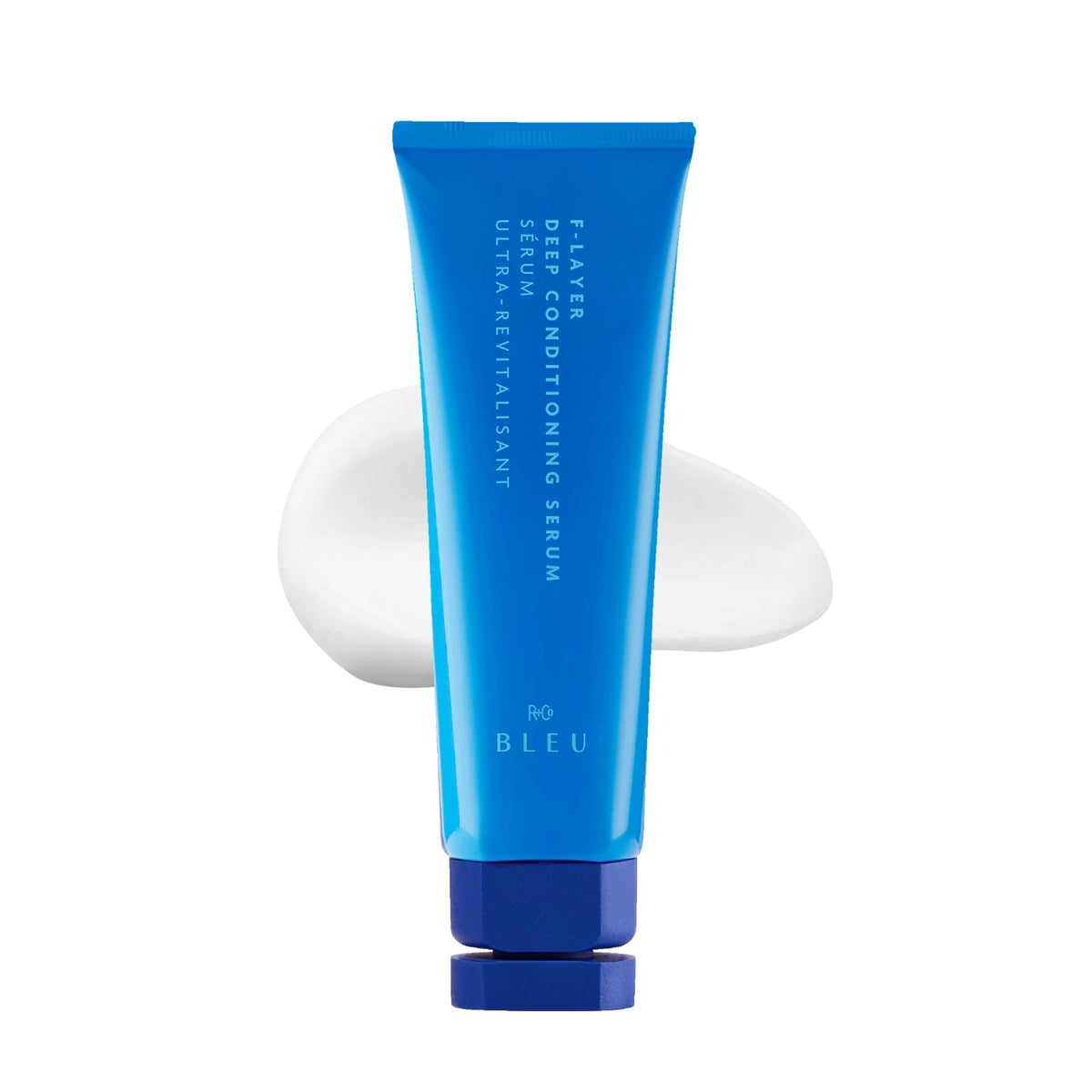 White Smoke R+Co BLEU F-LAYER Deep Conditioning Serum Mini 2 Pack