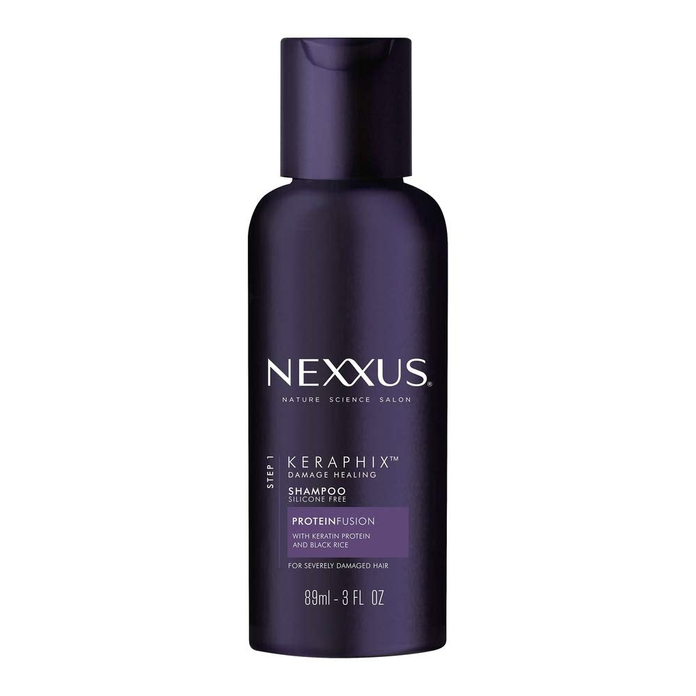 Dark Slate Gray Nexxus Keraphix Damage Healing Shampoo 3oz, pack of 1