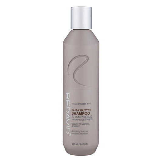 Rosy Brown Redavid Shea Butter Nourishing Conditioner for Normal to Dry, Damaged hair - with Shea Butter and Cymbidium Orchid Oil - Clinically Strengthens, Adds Moisture & Detangles - (250ml)