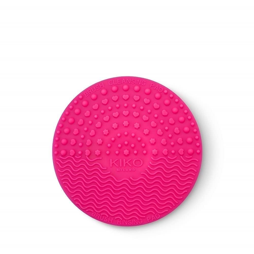 Violet Red KIKO Milano Brush Cleansing Pad