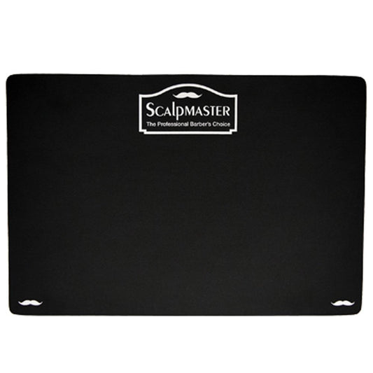 Black Burmax SG-SC-9029 SCALPMASTER Counter/BACKBAR PAD