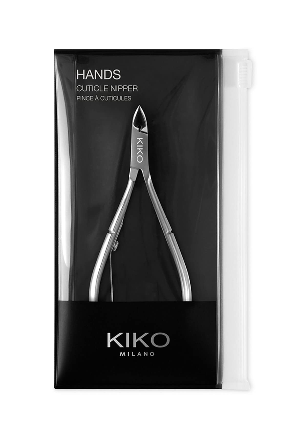 Dark Slate Gray KIKO Milano Cuticle Nipper | Steel clippers with precision blades