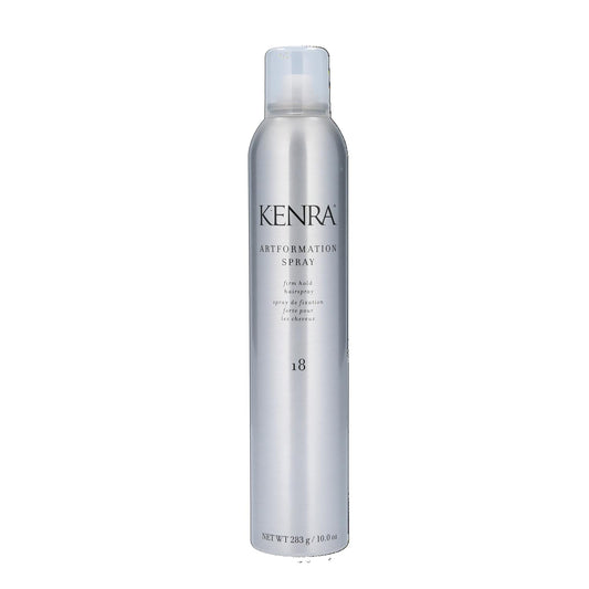 Light Gray Kenra Professional Artformation Spray 18 50% | Firm Hold Hairspray | Volume & Styling Control | Fast-dying Formula| All Hair Types | 10 oz