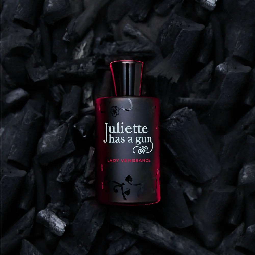Black Juliette Has A Gun Lady Vengeance Eau De Parfum – Floral, Woody & Musky Women's Fragrance