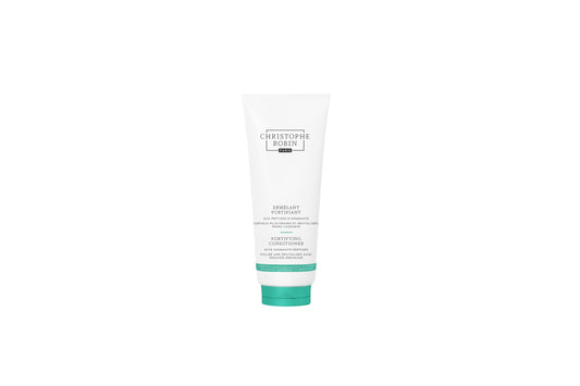 White Smoke Christophe Robin Fortifying Conditioner with Amaranth Peptides for Thinning and Weakened Hair - Reduces Breakage 6.7 fl. oz