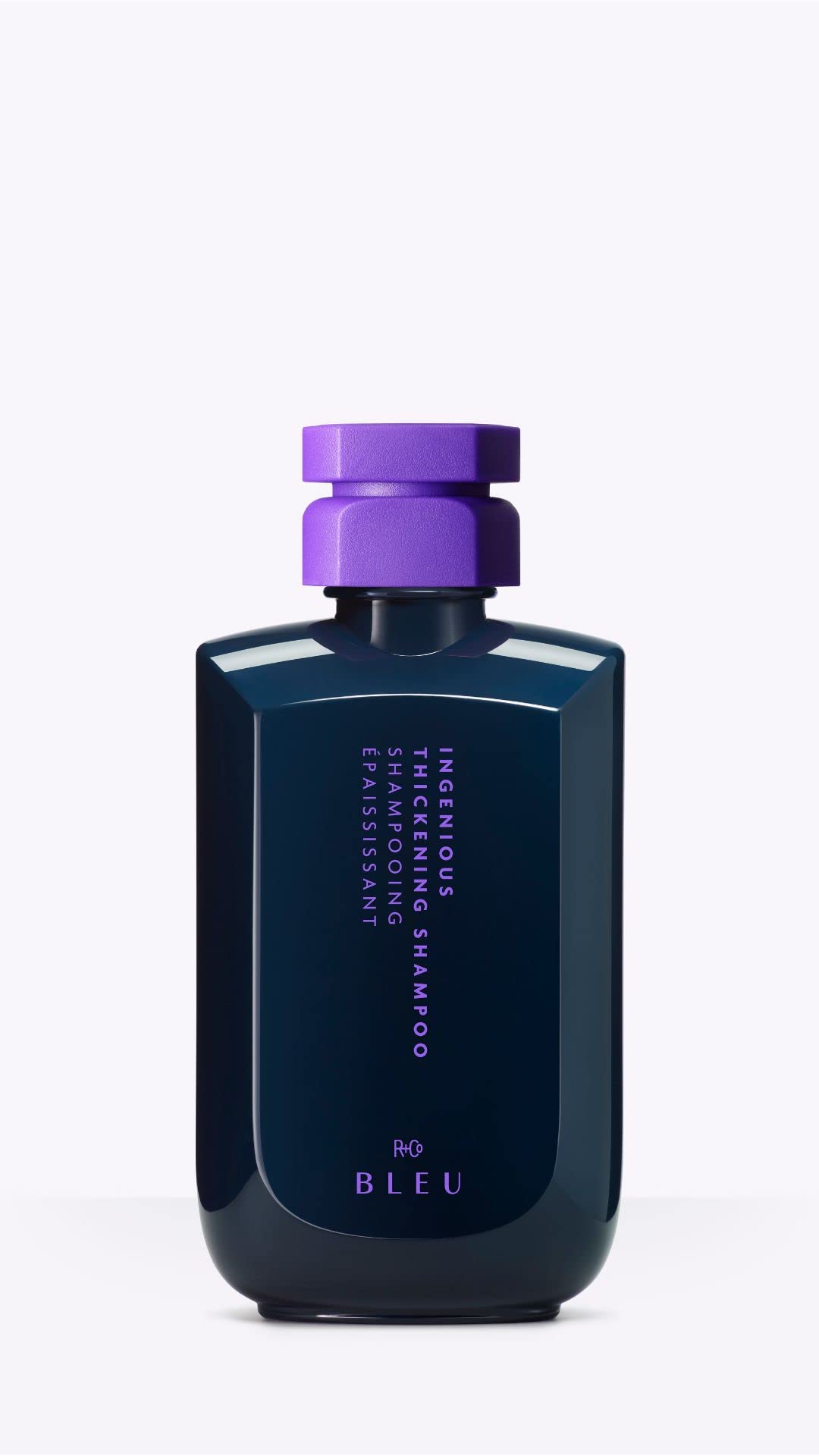Black R+Co BLEU INGENIOUS Thickening Shampoo, 8.5 Oz