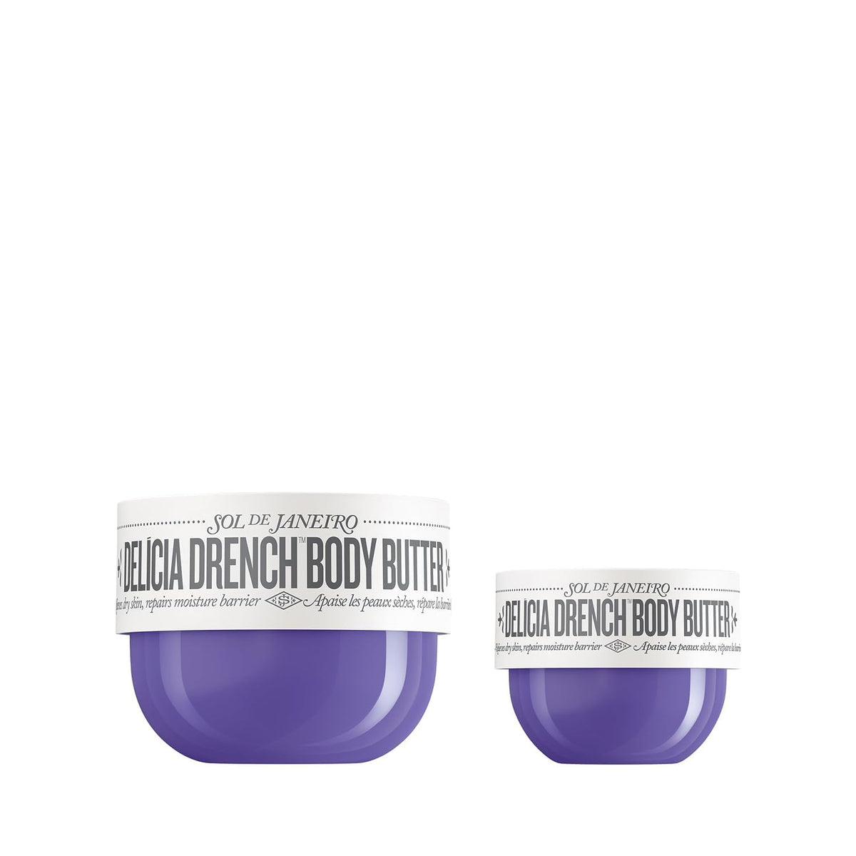 White Smoke Sol de Janeiro Delicia Drench Body Butter Home and Away Duo